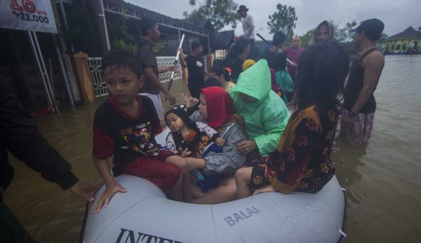 Banjir Kalsel, 15 Meninggal 24.379 Rumah Terendam 39.549 Warga Harus Mengungsi