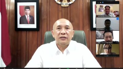 Pemuda Tani HKTI Dengan Menkop UKM, Digitalisasi Koperasi dan UMKM Sektor Agro dan Maritim