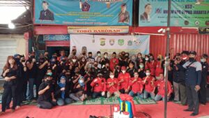 Fahira Idris Apresiasi Upaya FLO DKI Jakarta dan BPPKB Banten Ikut Tuntaskan Pandemi COVID-19 di Tanah Abang