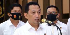 Jokowi Dikabarkan Tunjuk Listyo Sigit Prabowo Jadi Kapolri Baru