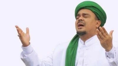 Dari Balik Penjara, Habib Rizieq Shihab Restui Front Persaudaraan Islam