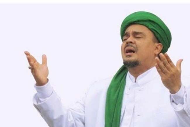 Dari Balik Penjara, Habib Rizieq Shihab Restui Front Persaudaraan Islam
