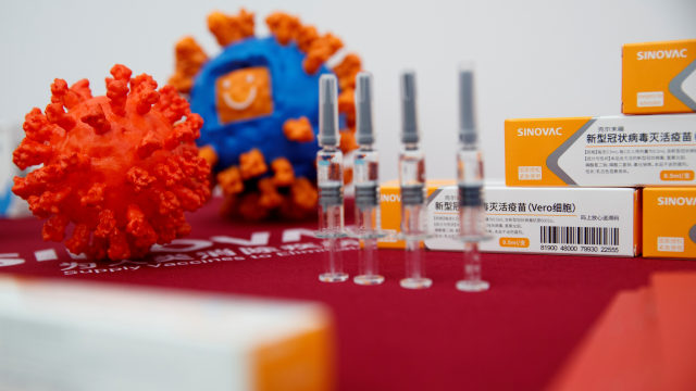 Pesan 125 Juta Dosis, Indonesia Negara Importir Terbesar Vaksin China Sinovac