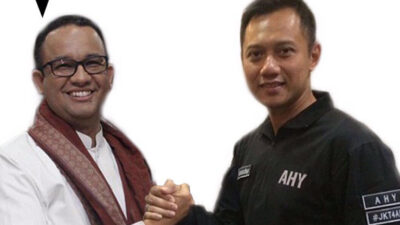 Tes Ombak Pilpres 2024, Anies Koalisi Demokrat Gandeng AHY di Pilkada DKI 2022?