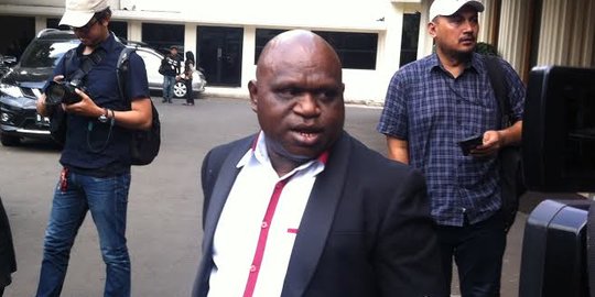 Senator Papua Barat Filep Wamafma Desak Aparat Proses Hukum Sikap Rasis ke Natalius Pigai