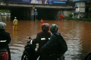 Kabel Rumah Pompa Dukuh Atas Dipotong, Upaya Sabotase Biar Jakarta Banjir