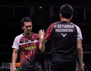 Daftar Wakil Pebulutangkis Indonesia di Semi Final BWF World Tour Finals 2020
