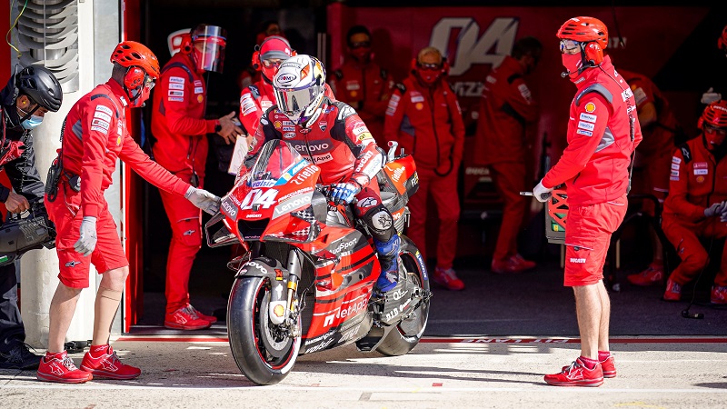 Dorna Senang Ducati Perpanjang Kontrak Hingga MotoGP 2026