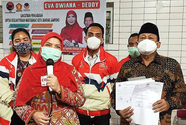 Menang Pilkada Bandar Lampung, Paslon Yang Diusung PDI Perjuangan Didiskualifikasi