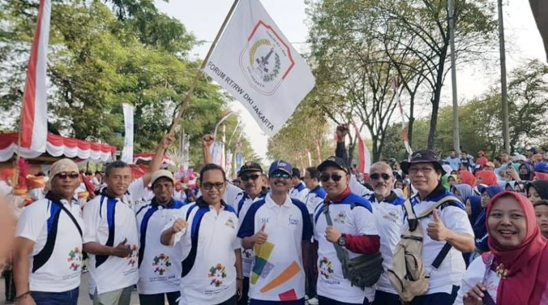 Para Ketua RT dan RW se-DKI Jakarta Desak Mensos Risma Setop Bikin Gaduh