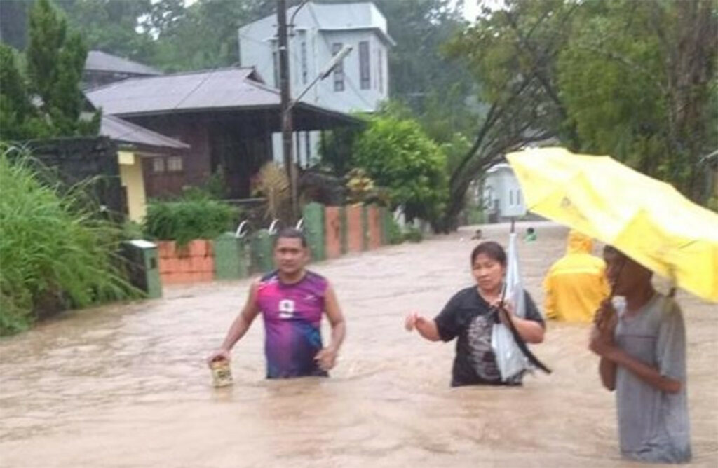 Banjir dan Longsor Kota Manado, 5 Orang Meninggal, 1 Hilang, 500 Warga Mengungsi