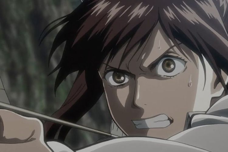 Ini 5 Hal Tak Masuk Akal Terkait Karakter Sasha di Serial Attack on Titan