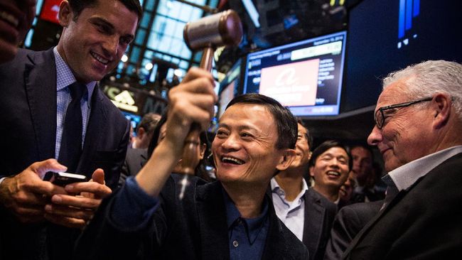 Jack Ma Muncul Lagi, Saham Alibaba Group Langsung Meroket