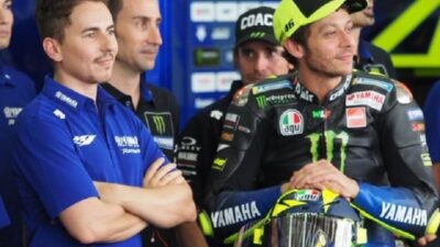 Lorenzo Tak Percaya Yamaha Tukar Valentino Rossi Dengan Quartararo