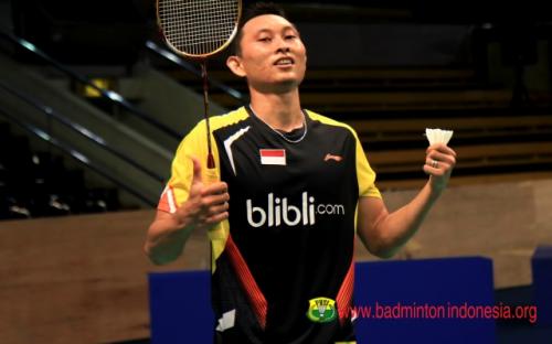 5 Pebulutangkis Tunggal Putra Indonesia Yang Pernah Juara Thailand Open