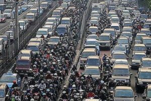 Tom Tom Traffic Index: Jakarta Keluar Dari 10 Besar Kota Paling Macet Dunia