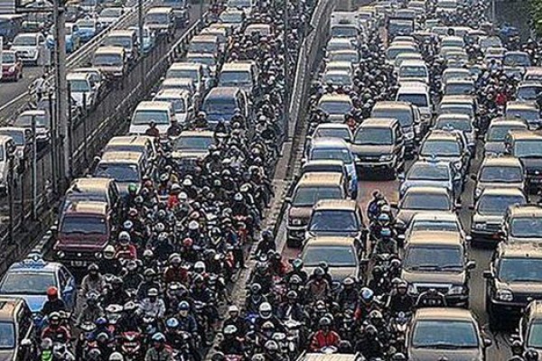 Tom Tom Traffic Index: Jakarta Keluar Dari 10 Besar Kota Paling Macet Dunia