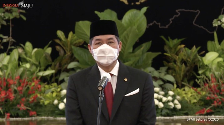 Wow! Mendag Lutfi Laporkan Harta Karun Ekspor RI Senilai Rp.500 Triliun Ke Jokowi