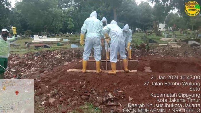 TPU Bambu Apus Buka Lahan 3.000 Meter Persegi Tampung Jenazah COVID-19