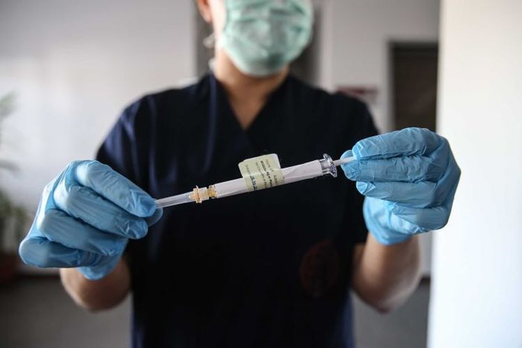 Gubernur Banten Wahidin Halim Bakal Disuntik Vaksin Pfizer, Ini Alasannya