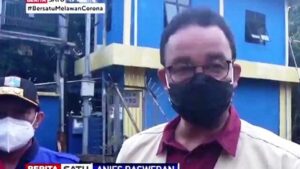 Anies Baswedan: Alhamdulillah, Atas Izin Allah Satu Hari Jakarta Kering