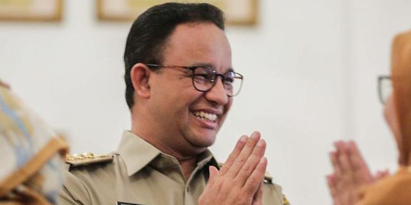Median: Warga DKI Jakarta Puas Kinerjanya dan Ingin Anies Baswedan Maju Lagi