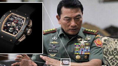Nama Moeldoko dan Jam Tangan Richard Mille Disebut Dalam Sidang Eks Sekretaris MA Nurhadi