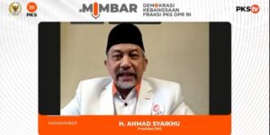 Presiden PKS Ahmad Syaikhu Prihatin Indonesia Masuk Kategori Cacat Demokrasi