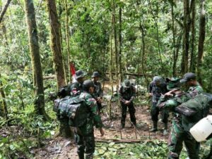 Gali Harta Pasukan Gurkha di Nunukan, TNI Kostrad Temukan Lokasi Persembunyian SAS