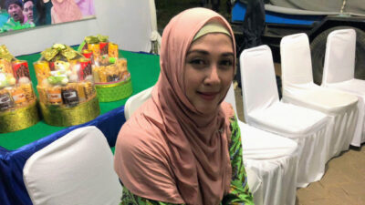 Eks Suami Dina Lorenza, Ghatan Saleh Hilabi Ditangkap Karena Narkoba
