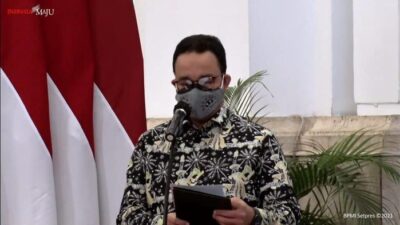 Di Depan Jokowi, Anies Ungkap DKI Jakarta Keluar Dari 19 Besar Kota Termacet