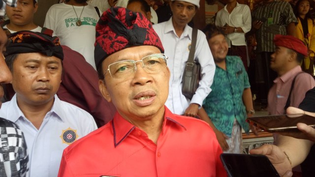 Gubernur Wayan Koster Malu Dana Pemulihan Pariwisata Bali Dikorupsi Sejumlah ASN Buleleng