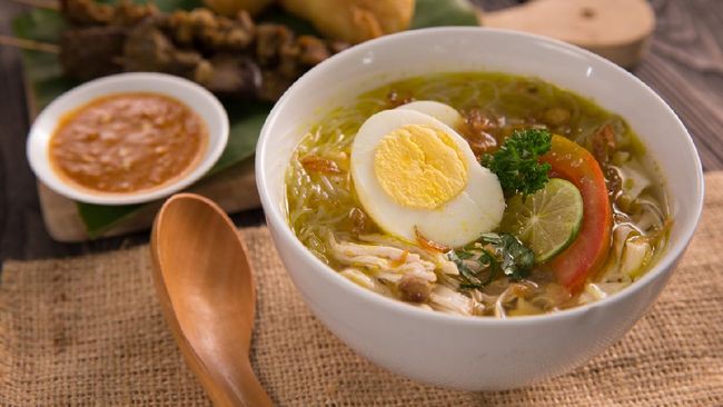 Soto Ayam Masuk Daftar 20 Sup Terbaik Dunia Versi CNN
