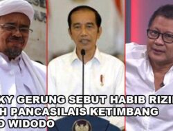 Rocky Gerung Sebut Habib Rizieq Shihab Lebih Pancasilais Daripada Jokowi, Ini Alasannya