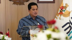 Dikomandani Erick Thohir, Ini Susunan Lengkap Pengurus Masyarakat Ekonomi Syariah