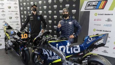 Pernat Prediksi Duet Luca Marini-Bastianini Bakal Hebat dan Tangguh di MotoGP 2021