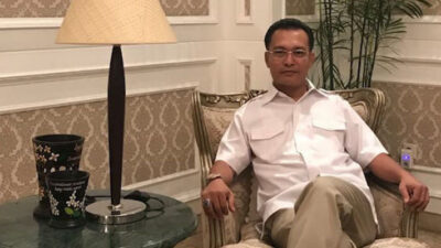 Kaget Kantor Gubernur Banjir, Iwan Sumule: Mulai Kagetan, Ganjar Serius Ingin Jadi Presiden