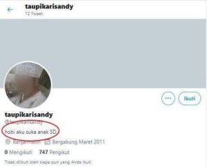 Bikin Heboh Twitter Karena Unggah Foto Berbau Pedofilia, Pelaku Ditangkap Polisi di Tapin