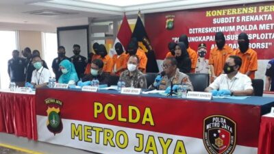 Eksploitasi 286 Wanita Lewat Prostitusi Online 91 Diantaranya Anak-anak, 15 Mucikari Ditangkap