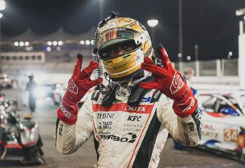 Hasil Positif Sean Gelael di Seri Terakhir Asian le Mans Series 2021