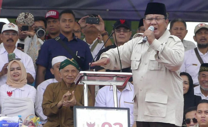 PKS Kapok Dukung Prabowo, Tifatul Sembiring: Entar Gebrak-Gebrak Meja Lagi