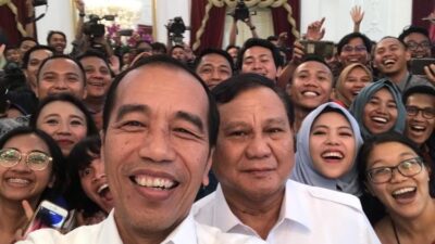 Hadapi Polarisasi, Qodari Usulkan Pasangan Jokowi-Prabowo di Pilpres 2024