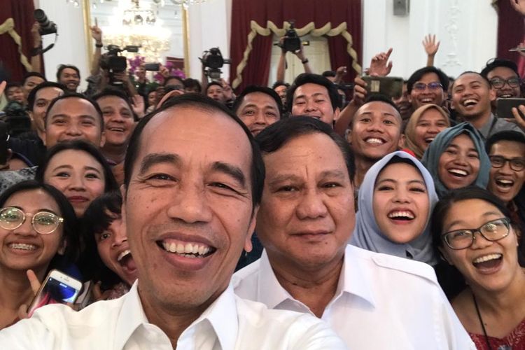 Hadapi Polarisasi, Qodari Usulkan Pasangan Jokowi-Prabowo di Pilpres 2024