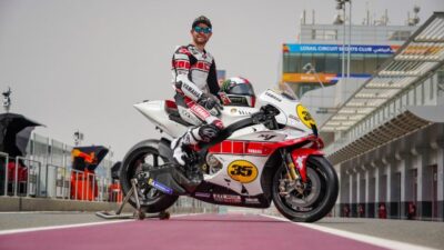 Rayakan 60 Tahun Balapan MotoGP, Yamaha Pamerkan Livery Special Motor YZR-M1 di Qatar
