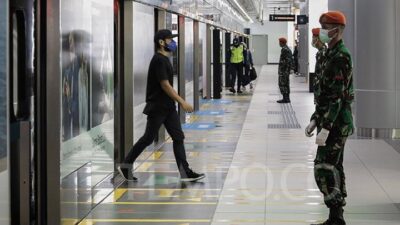 MRT Jakarta Raih Penghargaan Arsitektur Dari Japan Society of Civil Engineers