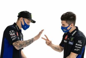 Punya Vinales dan Quartararo, Yamaha Optimis Raih Hasil Manis di MotoGP Qatar 2021