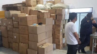 Ribuan Vaksin COVID-19 Palsu Asal China dan Afrika Disita, Isinya Campuran Air Garam