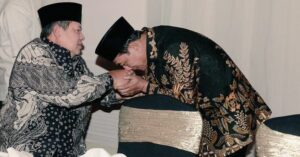 Rachland Nashidik: Dulu Moeldoko Cium Tangan SBY, Kini Tega Fitnah SBY