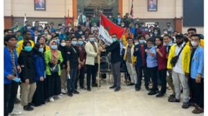 Terpilih Jadi Korpus di Temu Nasional, Eko Pratama Komitmen Satukan BEM Nusantara