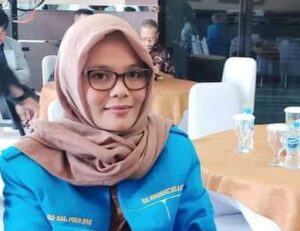 Karakter Petarung, Fitria Octarina Siap Rebut Ketua KNPI DKI Jakarta